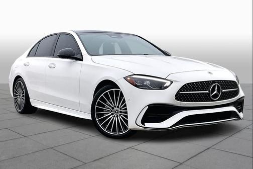 2025 Mercedes-Benz C-Class C 300