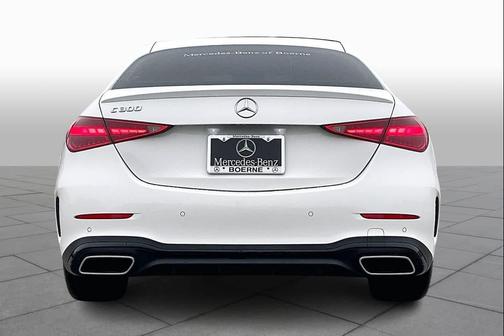 2025 Mercedes-Benz C-Class C 300