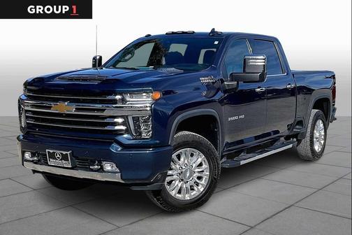 2020 Chevrolet Silverado 3500 High Country