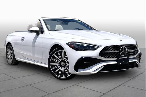 MANUFAKTUR Moonlight White Metallic 2024 Mercedes-Benz CLE 450 4MATIC
