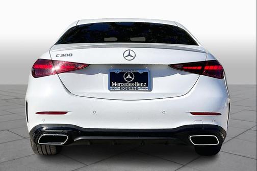 2023 Mercedes-Benz C-Class Sedan