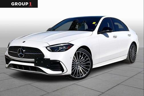 2023 Mercedes-Benz C-Class Sedan
