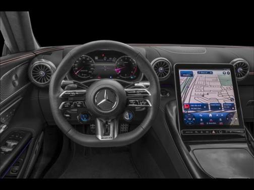 2026 Mercedes-Benz AMG SL 55 Base