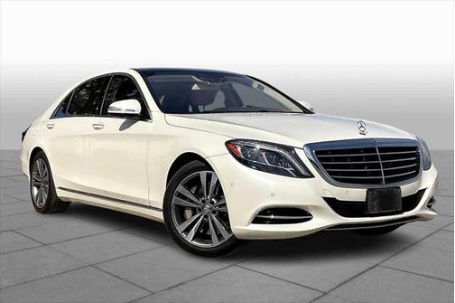 2015 Mercedes-Benz S-Class S 550