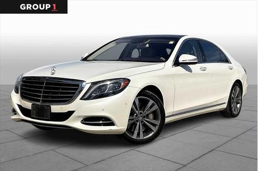 2015 Mercedes-Benz S-Class S 550