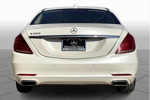 2015 Mercedes-Benz S-Class S 550