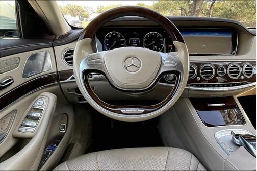 2015 Mercedes-Benz S-Class S 550