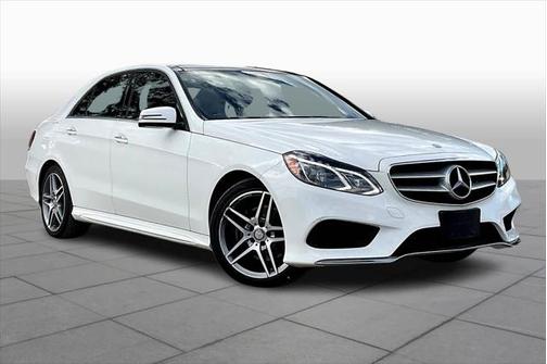 2015 Mercedes-Benz E-Class 4MATIC