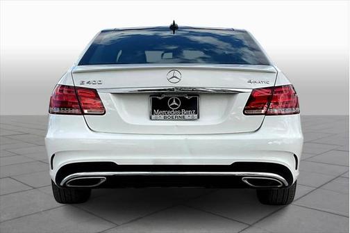 2015 Mercedes-Benz E-Class 4MATIC