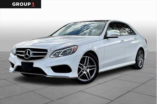 2015 Mercedes-Benz E-Class 4MATIC