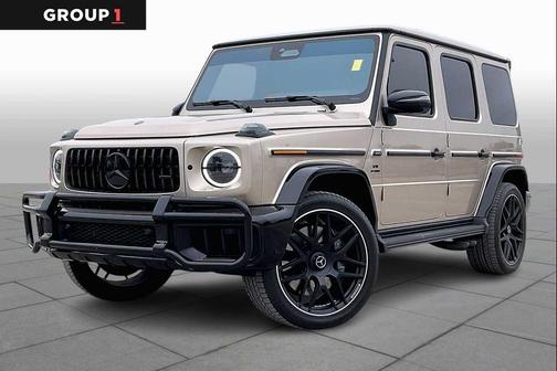2025 Mercedes-Benz AMG G 63 AMG G 63