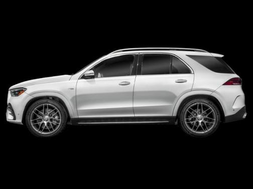 White 2026 Mercedes-Benz AMG GLE 53 4MATIC+