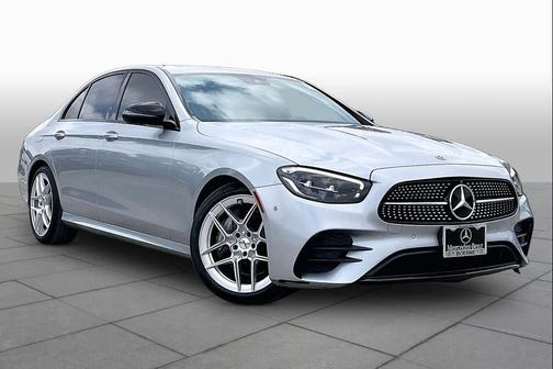 Cirrus Silver Metallic 2021 Mercedes-Benz E-Class E 350