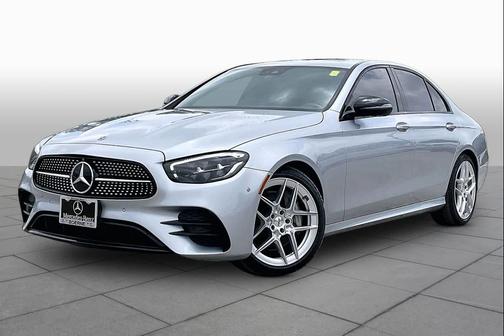 Cirrus Silver Metallic 2021 Mercedes-Benz E-Class E 350