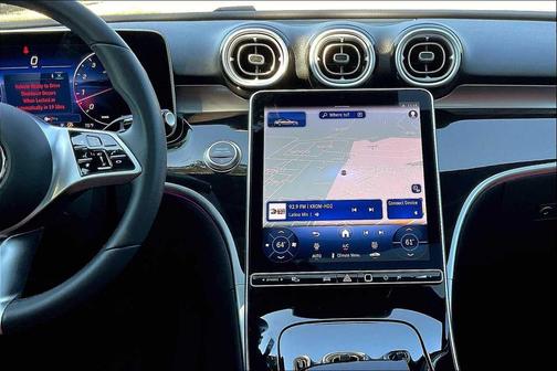 2025 Mercedes-Benz C-Class C 300