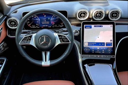2025 Mercedes-Benz C-Class C 300