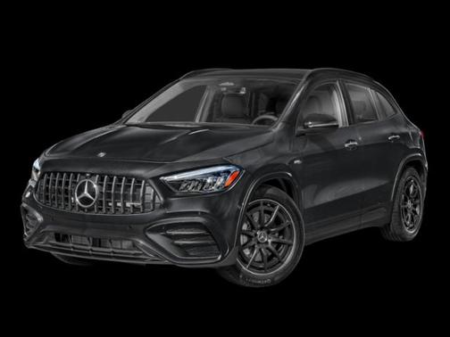 Night Black 2026 Mercedes-Benz AMG GLA 35 4MATIC