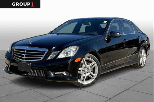 2011 Mercedes-Benz E-Class E 550 Sport