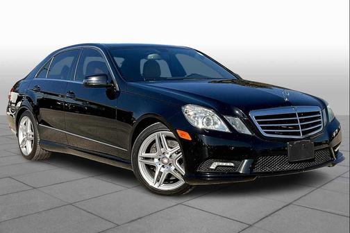 2011 Mercedes-Benz E-Class E 550 Sport