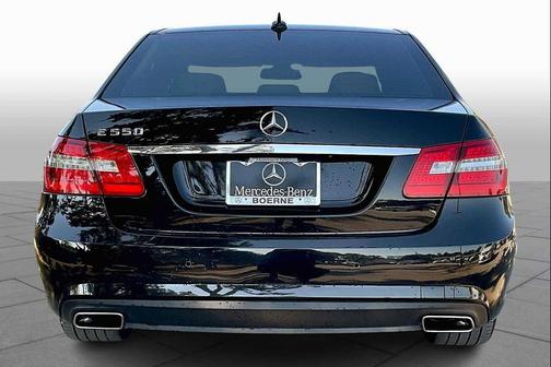 2011 Mercedes-Benz E-Class E 550 Sport