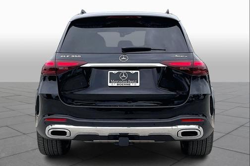 Black 2025 Mercedes-Benz GLE 350 4MATIC