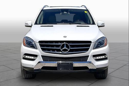 Polar White 2014 Mercedes-Benz M-Class ML 350