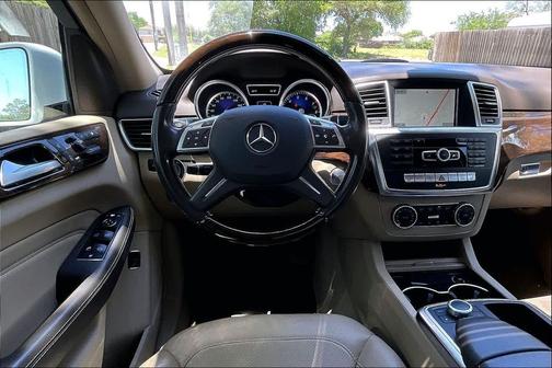 Polar White 2014 Mercedes-Benz M-Class ML 350
