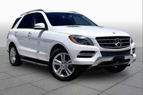 Polar White 2014 Mercedes-Benz M-Class ML 350