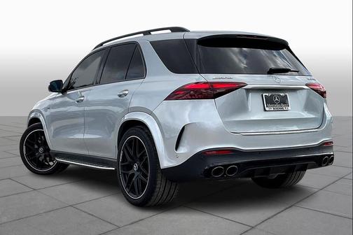 Cirrus Silver Metallic 2025 Mercedes-Benz AMG GLE 53 4MATIC+