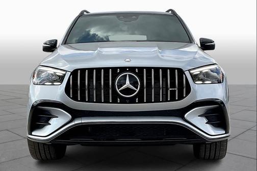 Cirrus Silver Metallic 2025 Mercedes-Benz AMG GLE 53 4MATIC+