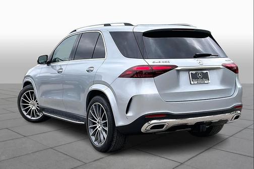 Cirrus Silver Metallic 2026 Mercedes-Benz GLE 450 4MATIC