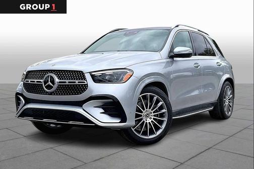 Cirrus Silver Metallic 2026 Mercedes-Benz GLE 450 4MATIC