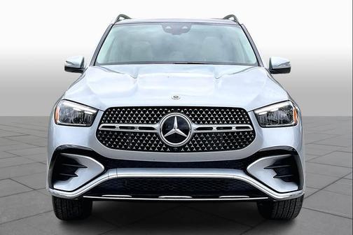 Cirrus Silver Metallic 2026 Mercedes-Benz GLE 450 4MATIC