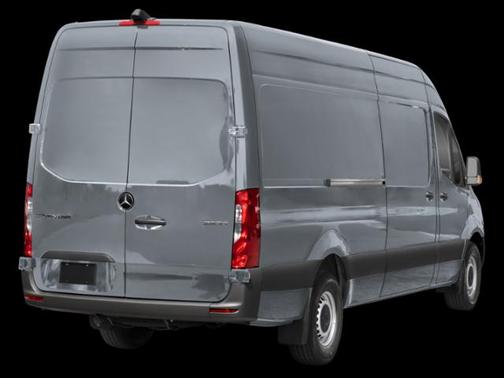 Gray 2026 Mercedes-Benz Sprinter 2500