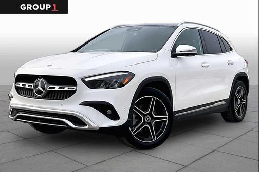 Polar White 2026 Mercedes-Benz GLA 250 4MATIC