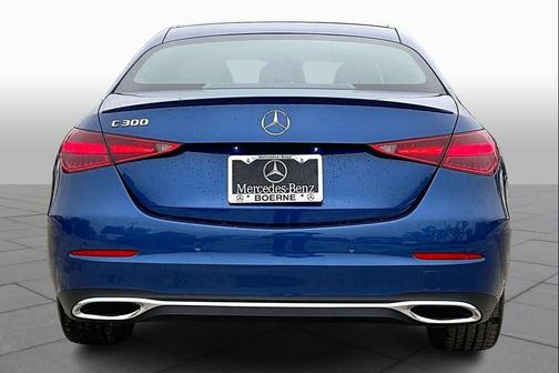 Blue 2026 Mercedes-Benz C-Class C 300