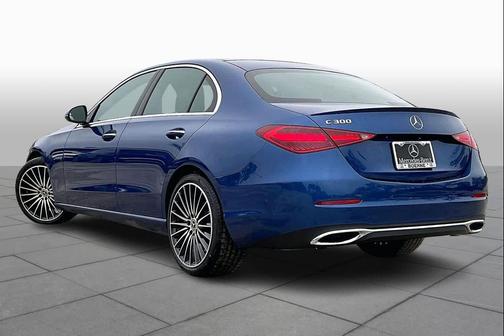 Blue 2026 Mercedes-Benz C-Class C 300