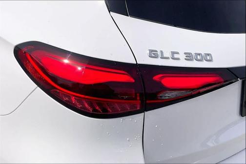 White 2026 Mercedes-Benz GLC 300 Base