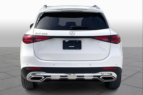White 2026 Mercedes-Benz GLC 300 Base