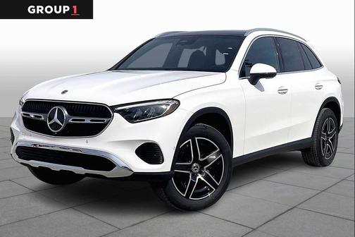 White 2026 Mercedes-Benz GLC 300 Base