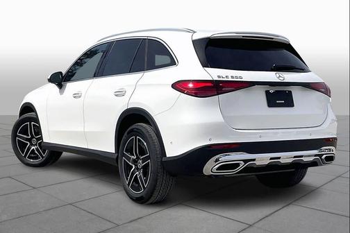 White 2026 Mercedes-Benz GLC 300 Base