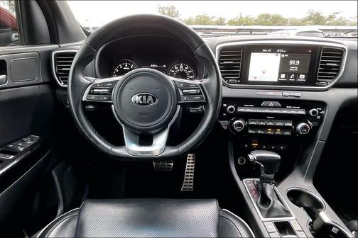 2021 Kia Sportage SX Turbo