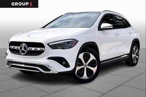 2025 Mercedes-Benz GLA 250 4MATIC