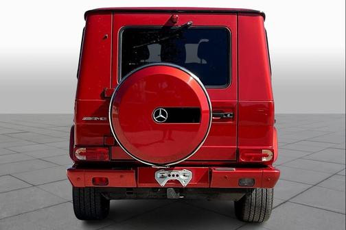 2018 Mercedes-Benz AMG G 63 4MATIC