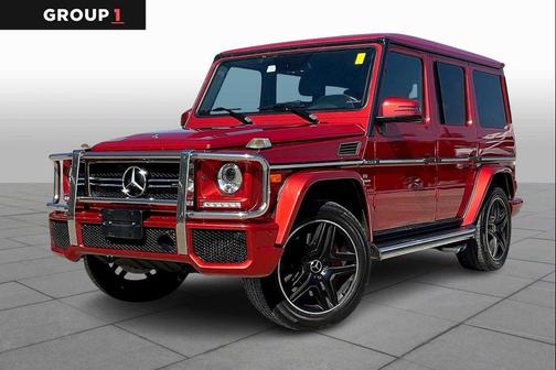 2018 Mercedes-Benz AMG G 63 4MATIC
