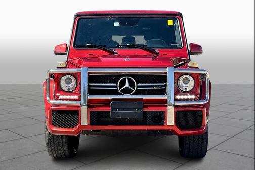 2018 Mercedes-Benz AMG G 63 4MATIC