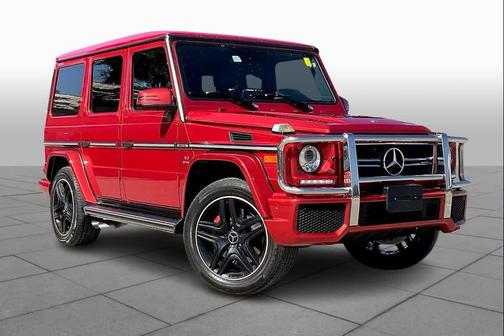 2018 Mercedes-Benz AMG G 63 4MATIC