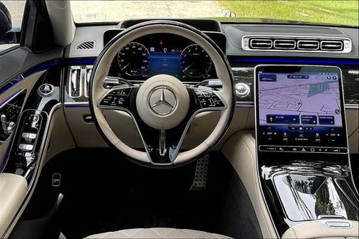 2023 Mercedes-Benz S-Class S 580 4MATIC
