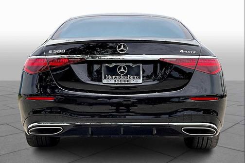 2023 Mercedes-Benz S-Class S 580 4MATIC