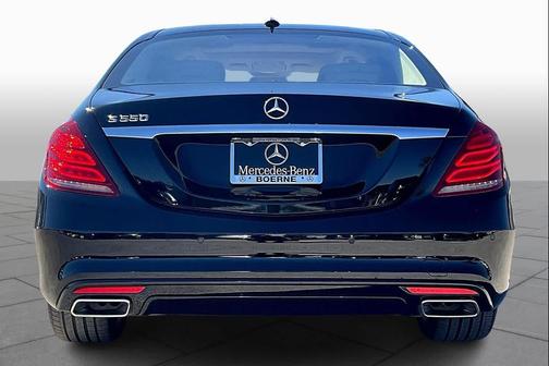 2015 Mercedes-Benz S-Class S 550